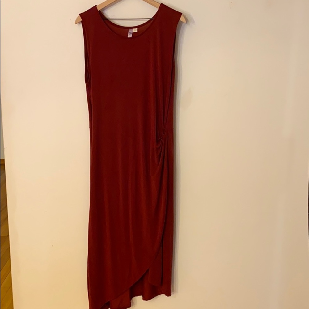 Wonderful comfy red dress